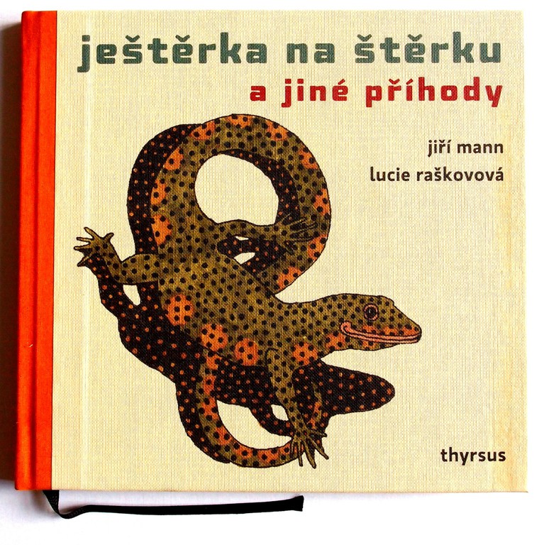 Jiří G. Mann Ještěrka na štěrku