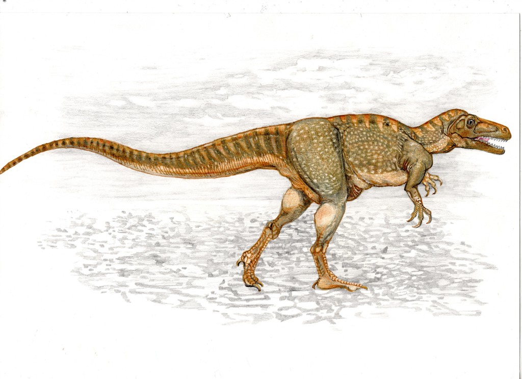 Vladimír Socha Dinosauři „Megalosaurus bucklandii“