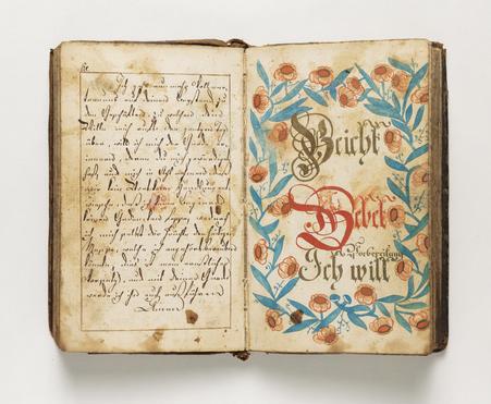 Šalamounovy rukopisné modlitbičky